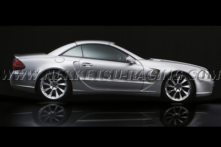 ชุดแต่งรอบคัน BENZ SL-class R230 GS03 ทรง Lorinser